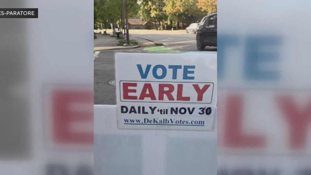 Incorrect early voting signs in Decatur raise voter concerns — Acworth Community news