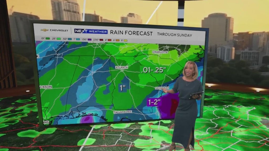 Rain chances slightly rising ahead of Georgia's Halloween weekend — Acworth Community news