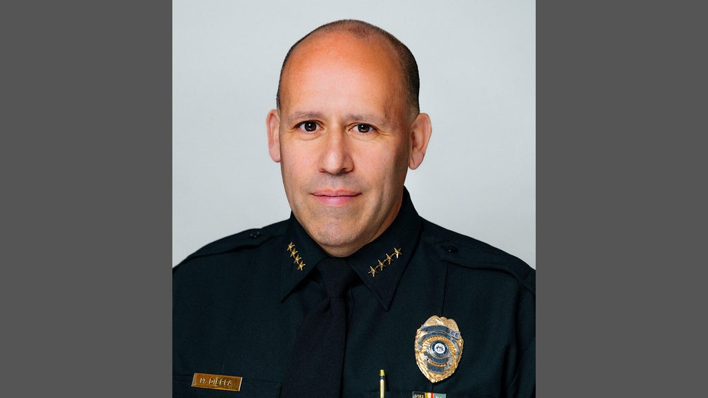 Chamblee Police Chief Michael Dieppa announces resignation after 3 years with department — Acworth Community news