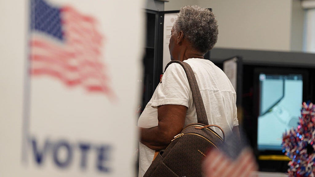 Older Georgia voters drive early turnout as rising gas costs hit home — Acworth Health news