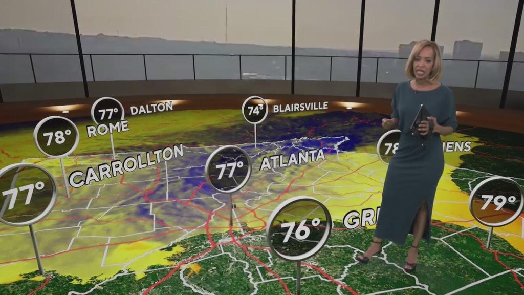 Humidity and heat rising with rain on the way to Georgia — Acworth Community news