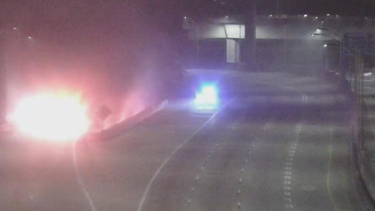 Fire shuts down I-85 in Atlanta near Cheshire Bridge exit | What we know — 11Alive WXIA (Atlanta)