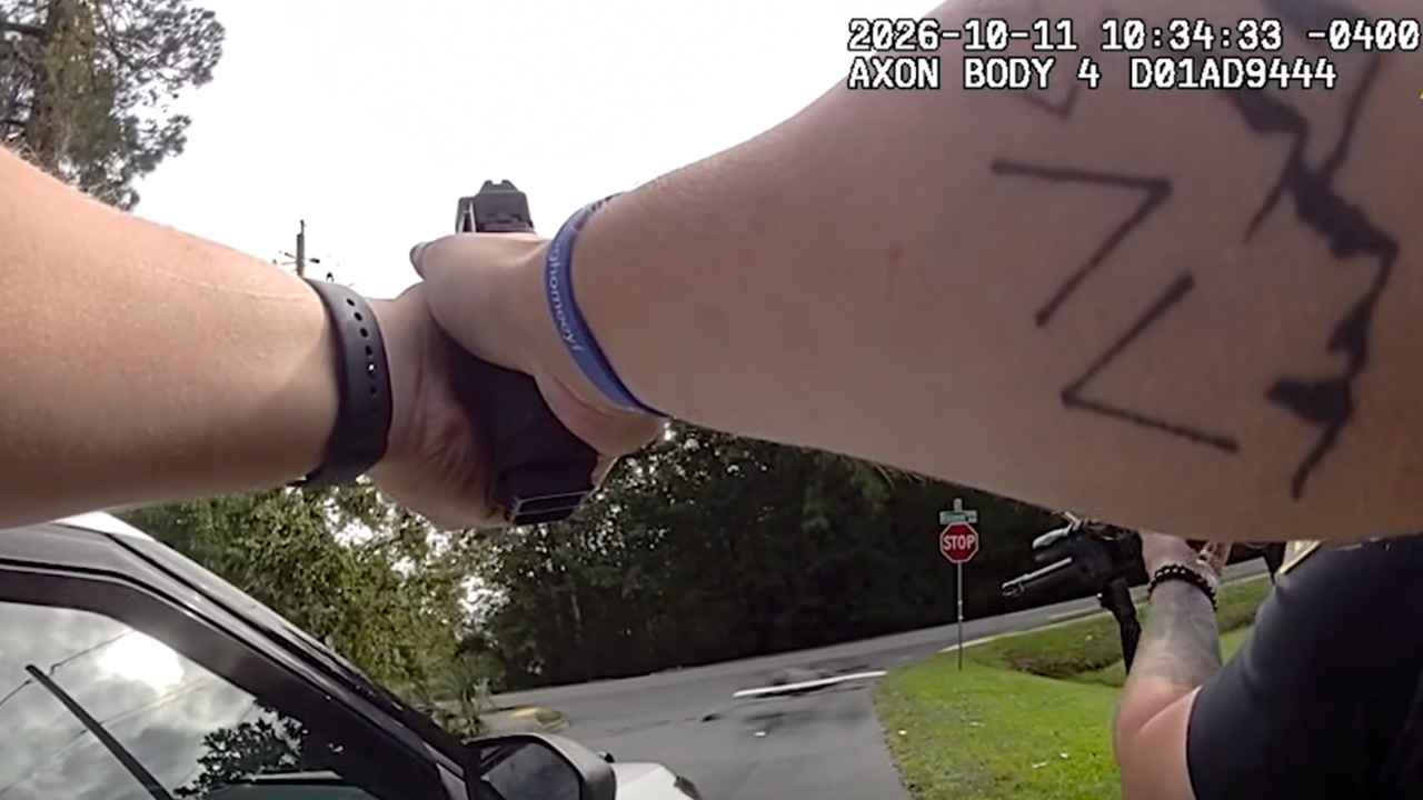 Police body cam video captures fatal shooting of armed woman who fired at patrol vehicle — Acworth Schools news